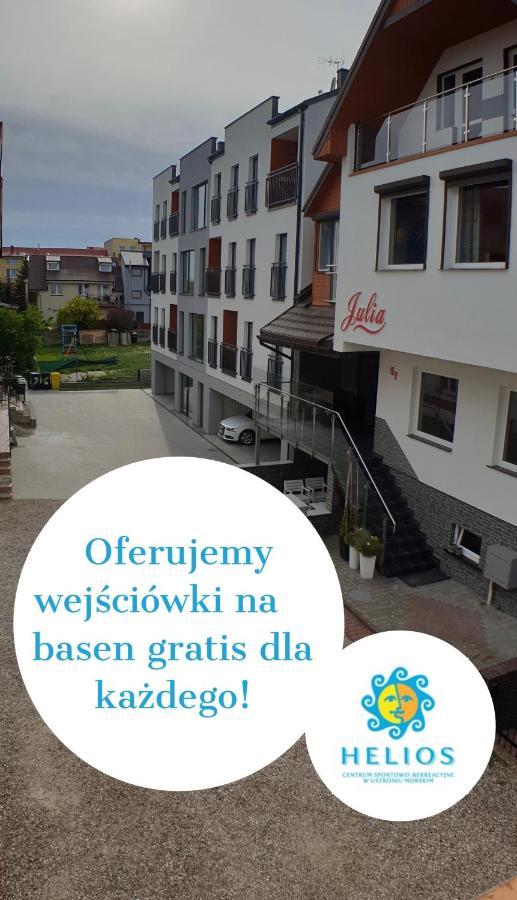 Apartamenty Julia Apartamenty Ozonowane Ustronie Morskie Luaran gambar